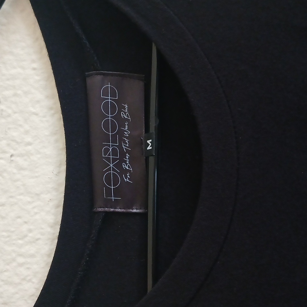 Foxblood Dress Size M - Picture 3 of 7
